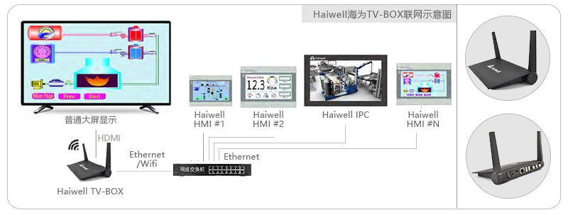 Haiwell海為TV-BOX網(wǎng)絡(luò)圖